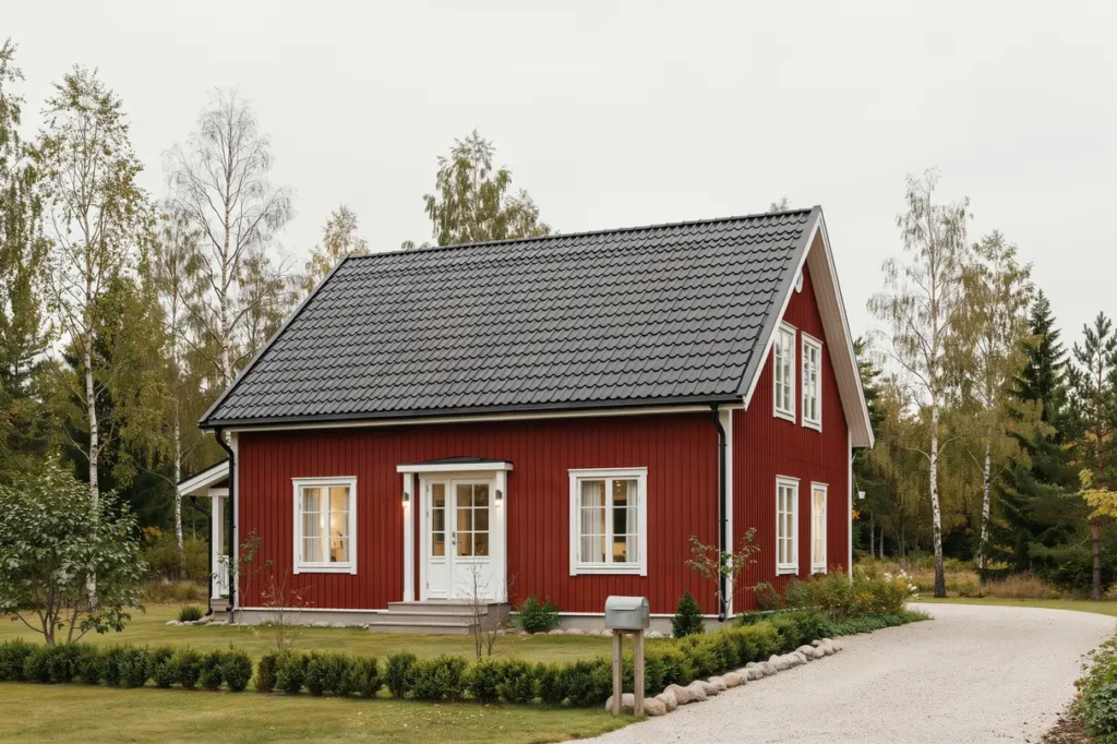 byte av underlagspapp och l kt p villa i tungelsta v sterhaninge