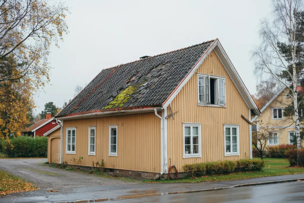 tecken p att ditt tak beh ver renoveras praktisk guide f r villa gare