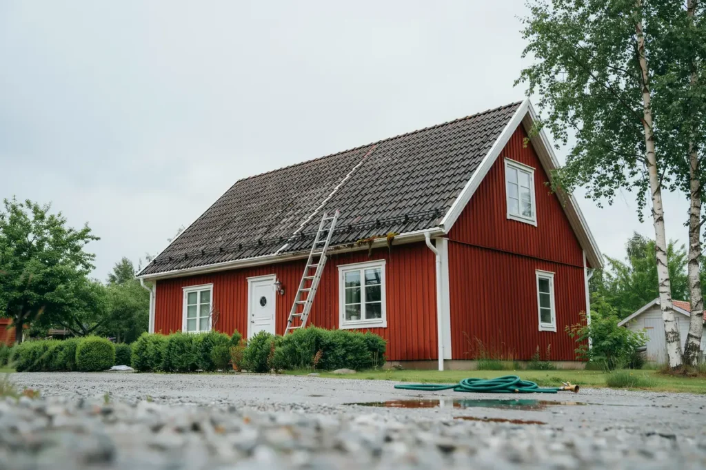 juli r r tt tid f r taktv tt och sommarunderh ll s f rl nger du takets livsl ngd